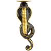 Design Toscano Renenutet Egyptian Cobra Goddess Wall Sconces CL3448